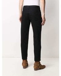 schwarze Jeans von Saint Laurent