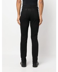 schwarze Jeans von Karl Lagerfeld