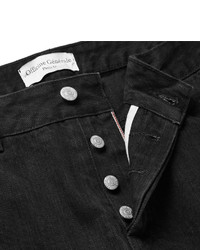 schwarze Jeans von Officine Generale