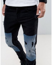 schwarze Jeans von Asos