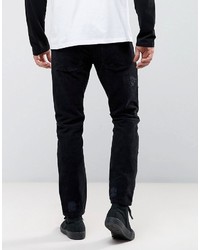 schwarze Jeans von Asos