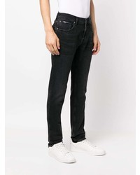 schwarze Jeans von 7 For All Mankind