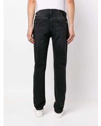 schwarze Jeans von 7 For All Mankind