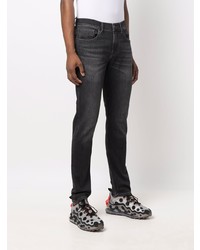 schwarze Jeans von 7 For All Mankind