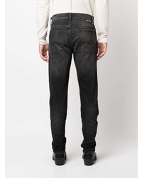 schwarze Jeans von 7 For All Mankind