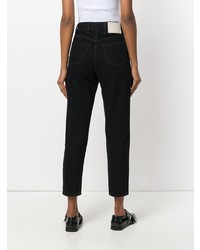 schwarze Jeans von Societe Anonyme