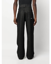 schwarze Jeans von Societe Anonyme