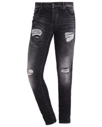 schwarze Jeans von Solid