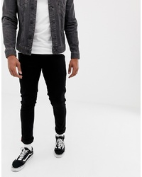 schwarze Jeans von Solid