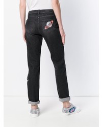 schwarze Jeans von Karl Lagerfeld