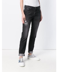 schwarze Jeans von Karl Lagerfeld