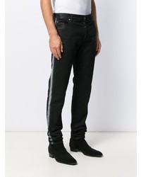 schwarze Jeans von Balmain