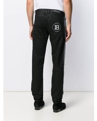 schwarze Jeans von Balmain