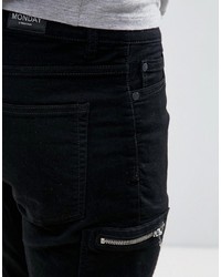 schwarze Jeans von Cheap Monday