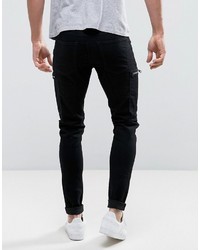 schwarze Jeans von Cheap Monday