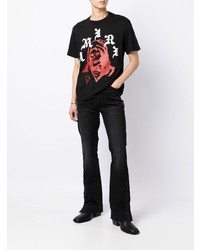 schwarze Jeans von Amiri