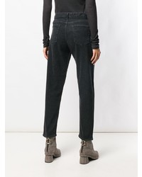 schwarze Jeans von JULIEN DAVID