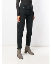 schwarze Jeans von JULIEN DAVID