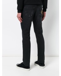 schwarze Jeans von Billionaire