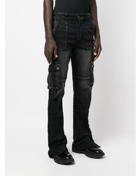 schwarze Jeans von Amiri