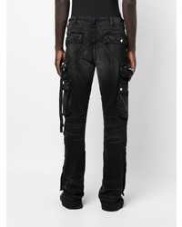 schwarze Jeans von Amiri