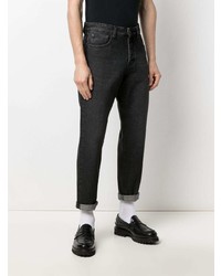 schwarze Jeans von Ami Paris