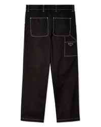 schwarze Jeans von Prada