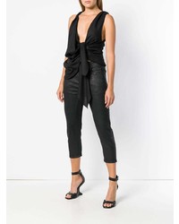 schwarze Jeans von Rick Owens DRKSHDW