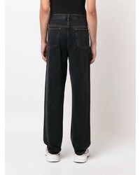 schwarze Jeans von A.P.C.