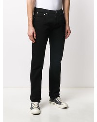 schwarze Jeans von A.P.C.