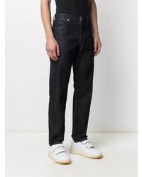 schwarze Jeans von Jil Sander