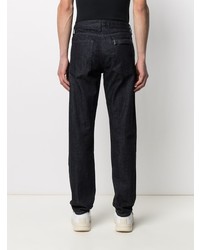 schwarze Jeans von Jil Sander