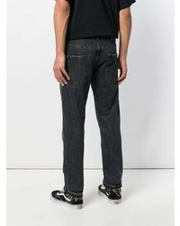 schwarze Jeans von Paura