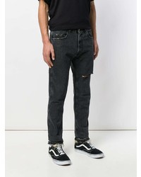 schwarze Jeans von Paura