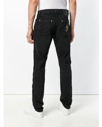 schwarze Jeans von Billionaire