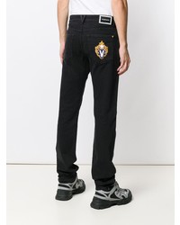 schwarze Jeans von Versace