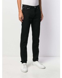 schwarze Jeans von A.P.C.