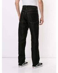 schwarze Jeans von Helmut Lang