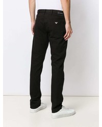 schwarze Jeans von Emporio Armani