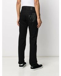 schwarze Jeans von Fendi