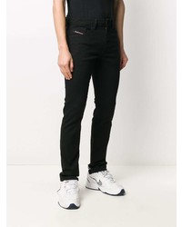 schwarze Jeans von Diesel