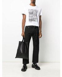 schwarze Jeans von Maison Margiela