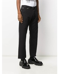 schwarze Jeans von Maison Margiela