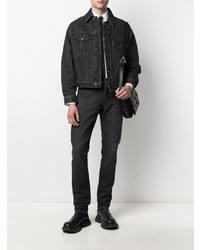 schwarze Jeans von Ami Paris