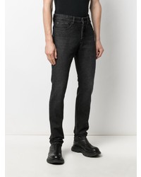 schwarze Jeans von Ami Paris