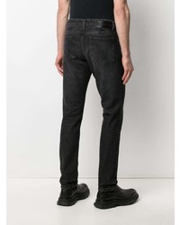 schwarze Jeans von Ami Paris