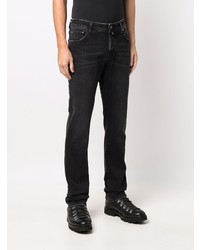 schwarze Jeans von Jacob Cohen