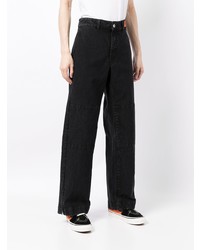 schwarze Jeans von Heron Preston