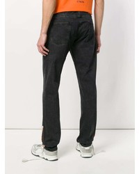 schwarze Jeans von Heron Preston