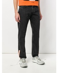 schwarze Jeans von Heron Preston